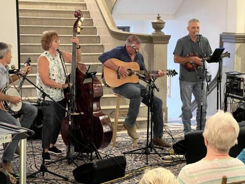 2022-09-16 The Hamiltons Bluegrass Music